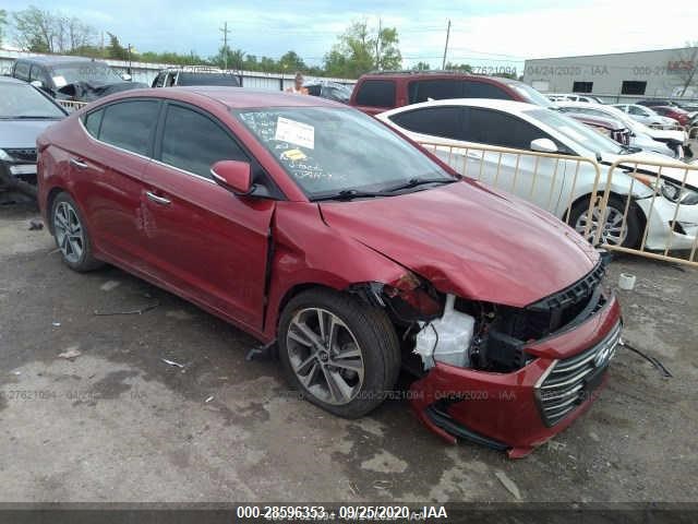 HYUNDAI ELANTRA 2016 5npd84lf6hh074863