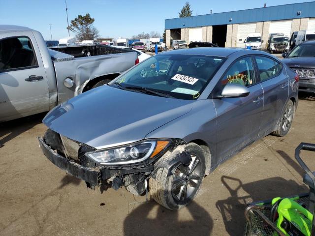 HYUNDAI ELANTRA SE 2017 5npd84lf6hh075236