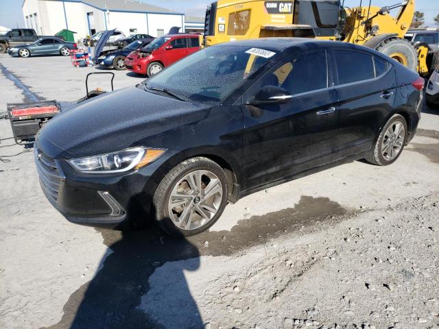 HYUNDAI ELANTRA SE 2017 5npd84lf6hh080159