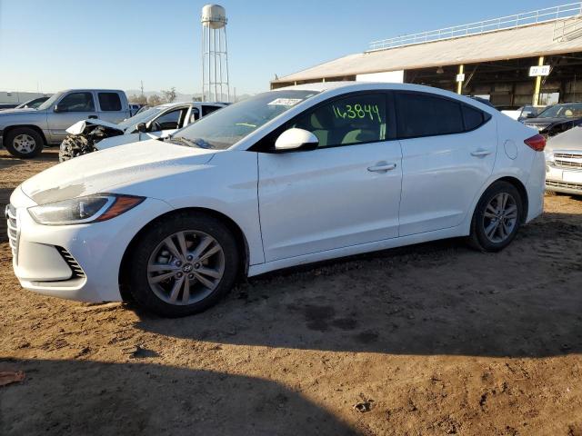 HYUNDAI ELANTRA SE 2017 5npd84lf6hh080629