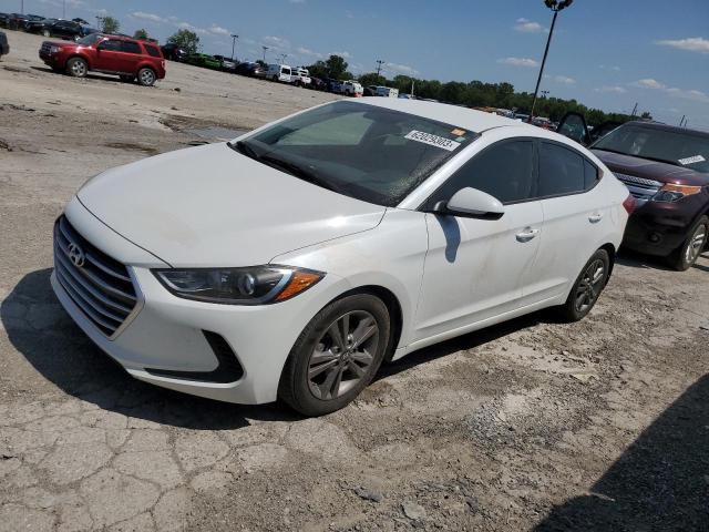 HYUNDAI ELANTRA SE 2017 5npd84lf6hh081327