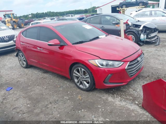 HYUNDAI ELANTRA 2017 5npd84lf6hh082123