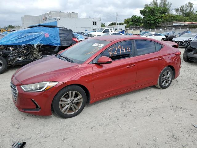 HYUNDAI ELANTRA 2017 5npd84lf6hh082820