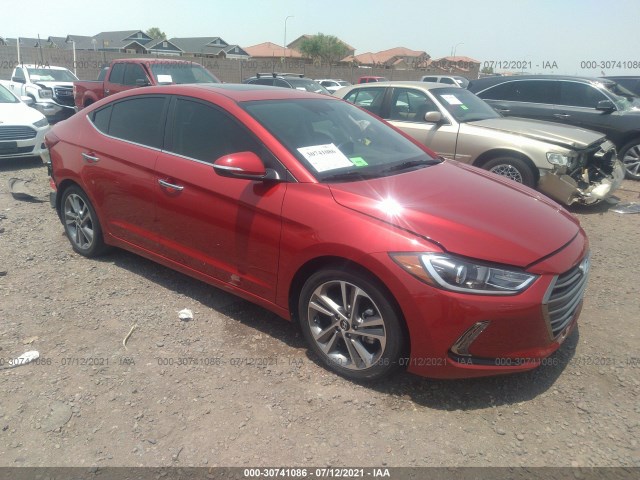 HYUNDAI ELANTRA 2017 5npd84lf6hh083207