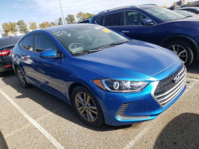 HYUNDAI ELANTRA 2017 5npd84lf6hh084499