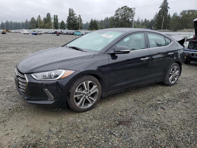 HYUNDAI ELANTRA SE 2017 5npd84lf6hh086463