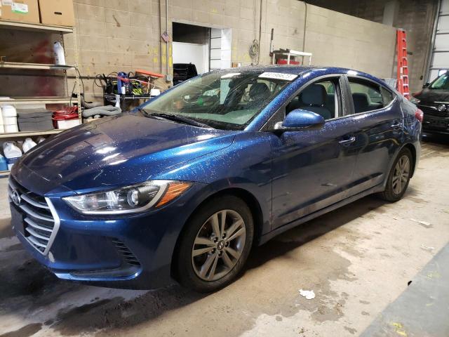 HYUNDAI ELANTRA SE 2017 5npd84lf6hh087841