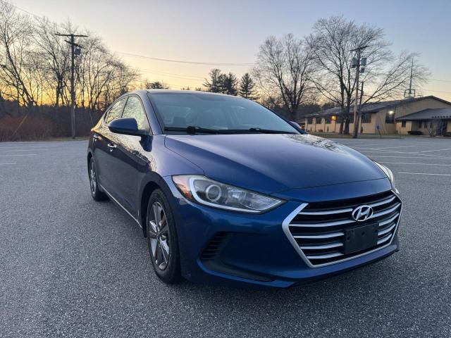 HYUNDAI ELANTRA SE 2017 5npd84lf6hh088357