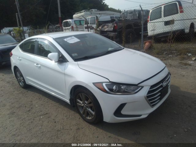 HYUNDAI ELANTRA 2017 5npd84lf6hh088505