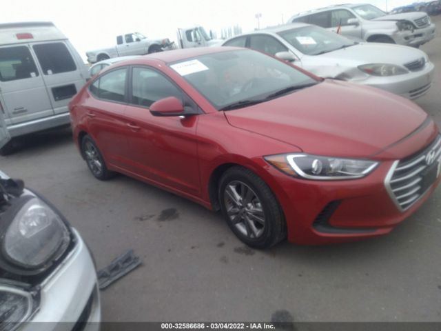 HYUNDAI ELANTRA 2017 5npd84lf6hh089279