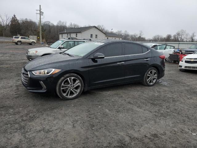 HYUNDAI ELANTRA SE 2017 5npd84lf6hh089377