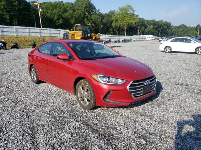 HYUNDAI ELANTRA SE 2017 5npd84lf6hh090898