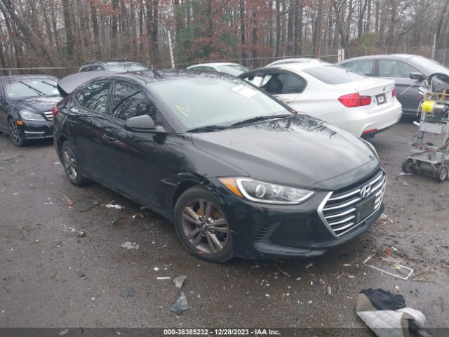 HYUNDAI ELANTRA 2017 5npd84lf6hh091422