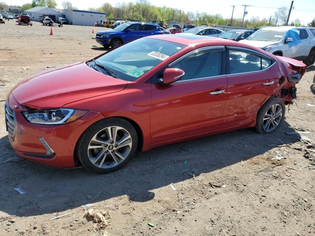 HYUNDAI ELANTRA 2017 5npd84lf6hh091551