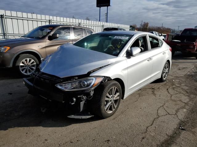 HYUNDAI ELANTRA SE 2017 5npd84lf6hh092103