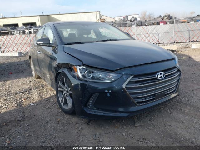 HYUNDAI ELANTRA 2017 5npd84lf6hh092392