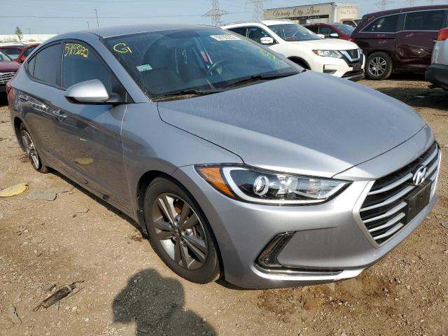 HYUNDAI ELANTRA SE 2017 5npd84lf6hh093073