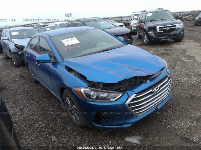 HYUNDAI ELANTRA 2017 5npd84lf6hh094143