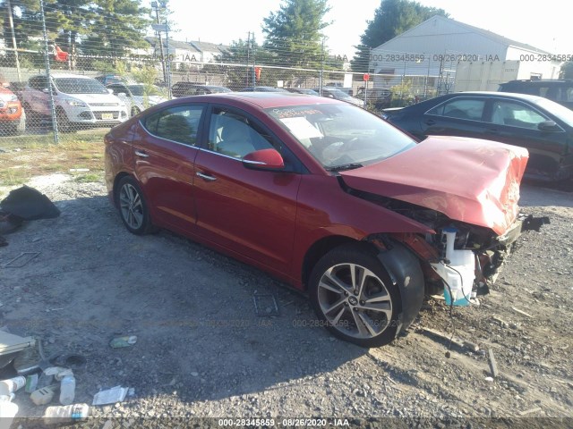 HYUNDAI ELANTRA 2017 5npd84lf6hh094319