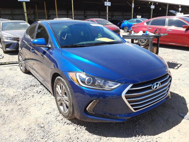 HYUNDAI ELANTRA SE 2017 5npd84lf6hh094692