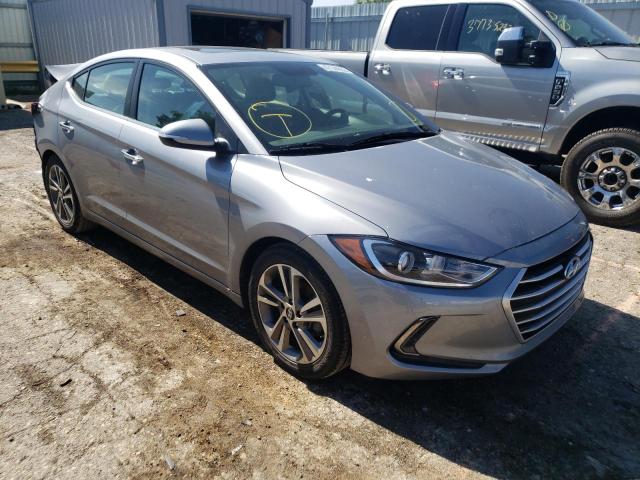 HYUNDAI ELANTRA 2017 5npd84lf6hh095485