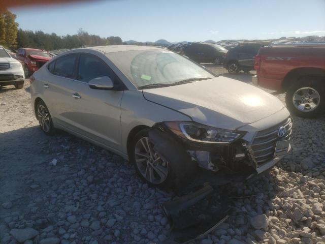 HYUNDAI ELANTRA SE 2017 5npd84lf6hh097169