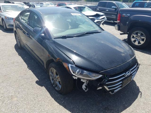 HYUNDAI ELANTRA SE 2017 5npd84lf6hh097978