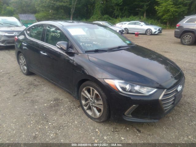 HYUNDAI ELANTRA 2017 5npd84lf6hh098239