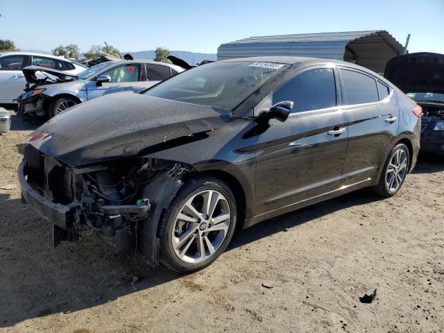 HYUNDAI ELANTRA SE 2017 5npd84lf6hh102757