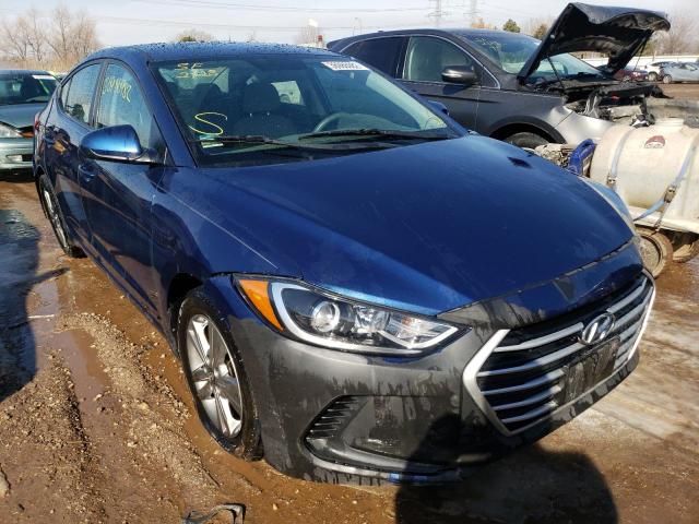 HYUNDAI ELANTRA SE 2017 5npd84lf6hh103276