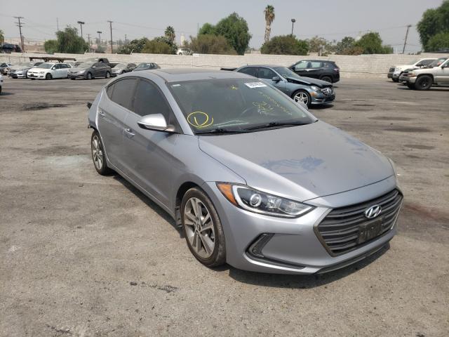 HYUNDAI ELANTRA SE 2017 5npd84lf6hh103505