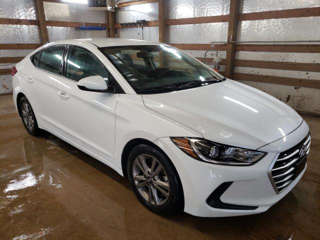 HYUNDAI ELANTRA SE 2017 5npd84lf6hh104685