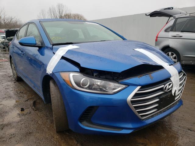 HYUNDAI ELANTRA SE 2017 5npd84lf6hh105710