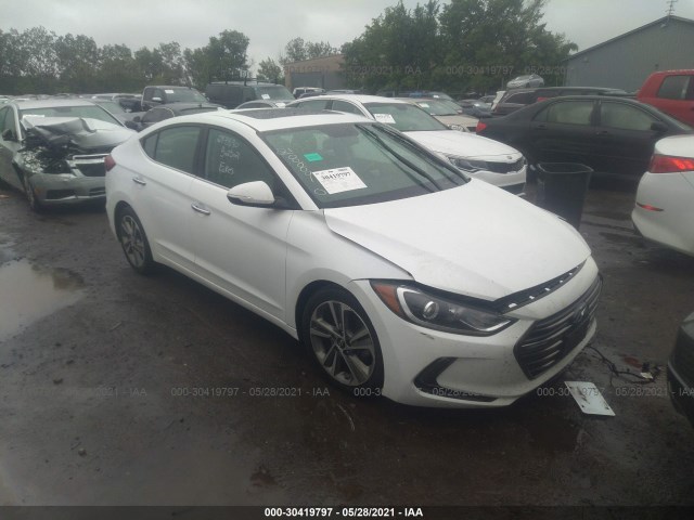 HYUNDAI ELANTRA 2017 5npd84lf6hh105819