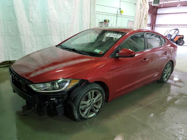 HYUNDAI ELANTRA SE 2017 5npd84lf6hh107537