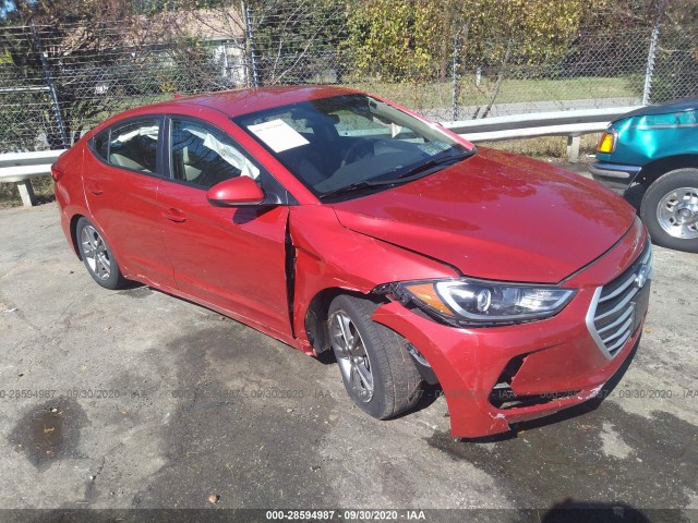 HYUNDAI ELANTRA 2017 5npd84lf6hh108686