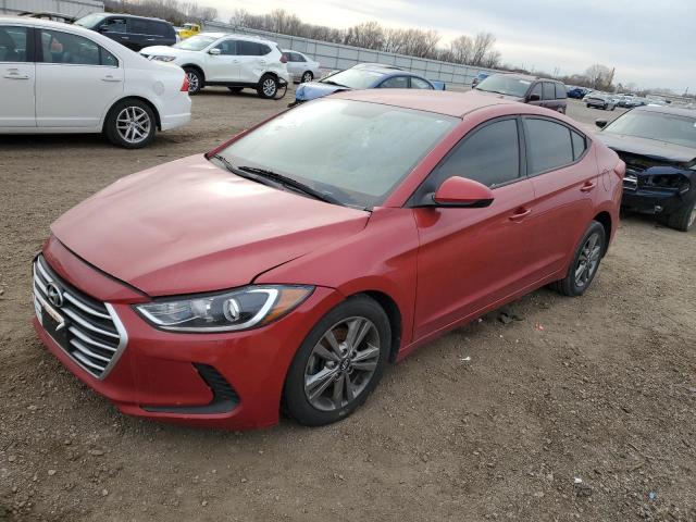 HYUNDAI ELANTRA SE 2017 5npd84lf6hh109384