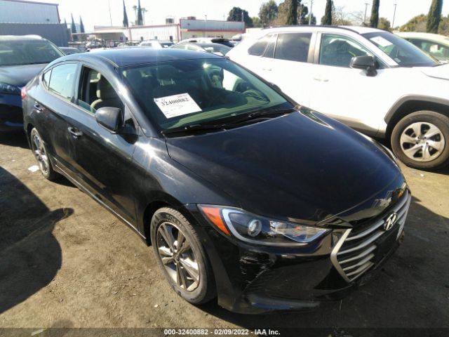 HYUNDAI ELANTRA 2017 5npd84lf6hh110955