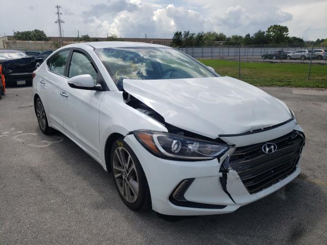 HYUNDAI ELANTRA SE 2017 5npd84lf6hh113970