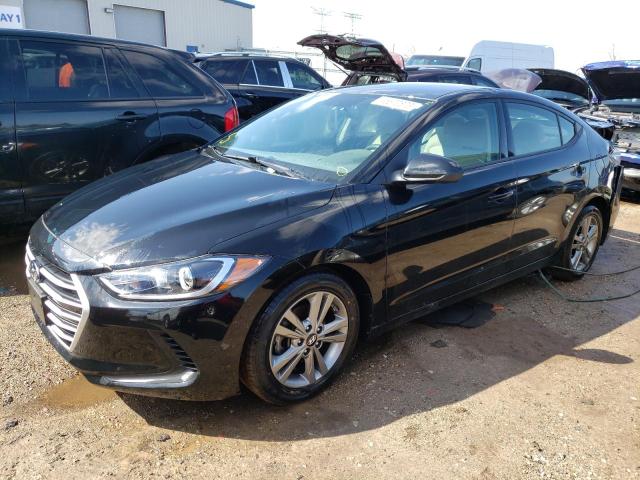 HYUNDAI ELANTRA SE 2017 5npd84lf6hh114567