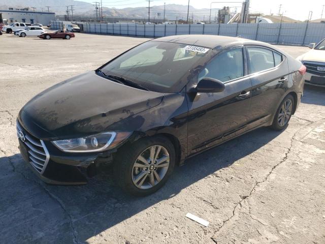 HYUNDAI ELANTRA SE 2017 5npd84lf6hh115122