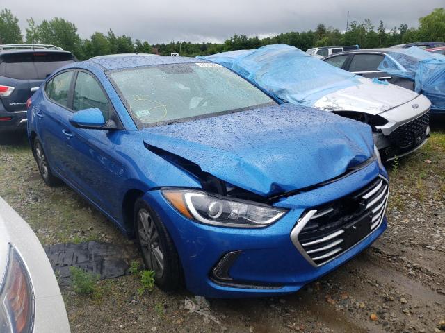 HYUNDAI ELANTRA SE 2017 5npd84lf6hh115623