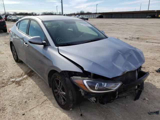 HYUNDAI ELANTRA SE 2017 5npd84lf6hh116609