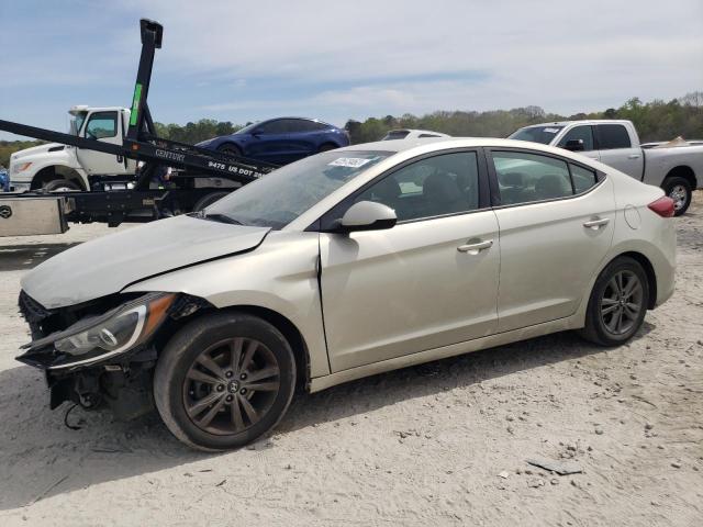 HYUNDAI ELANTRA SE 2017 5npd84lf6hh117906