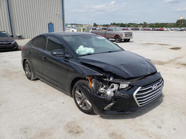 HYUNDAI ELANTRA SE 2017 5npd84lf6hh118781