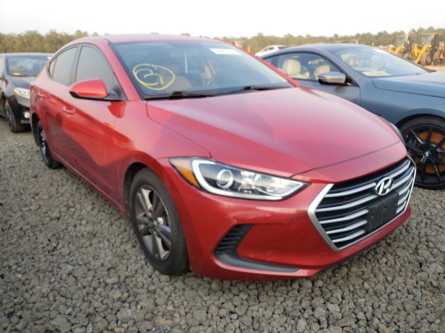 HYUNDAI ELANTRA SE 2017 5npd84lf6hh119722