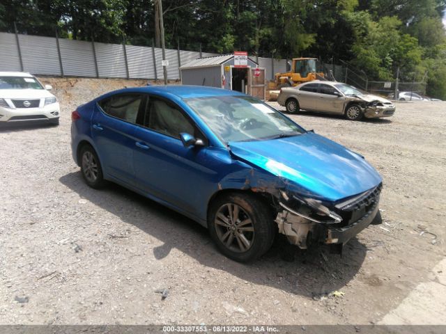 HYUNDAI ELANTRA 2017 5npd84lf6hh120286