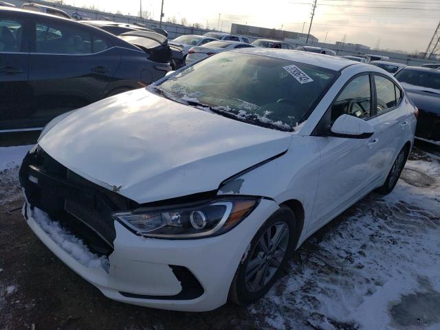 HYUNDAI ELANTRA SE 2017 5npd84lf6hh121566