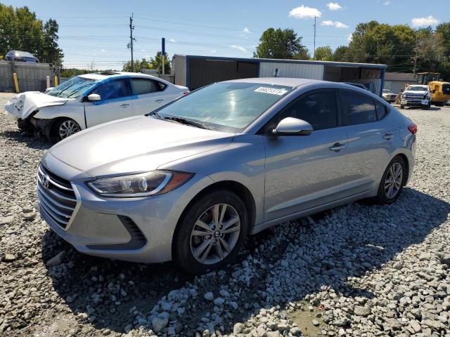 HYUNDAI ELANTRA SE 2017 5npd84lf6hh122281