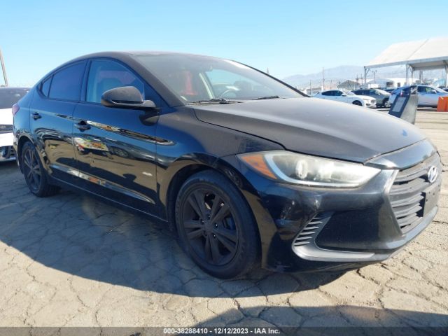 HYUNDAI ELANTRA 2017 5npd84lf6hh123057